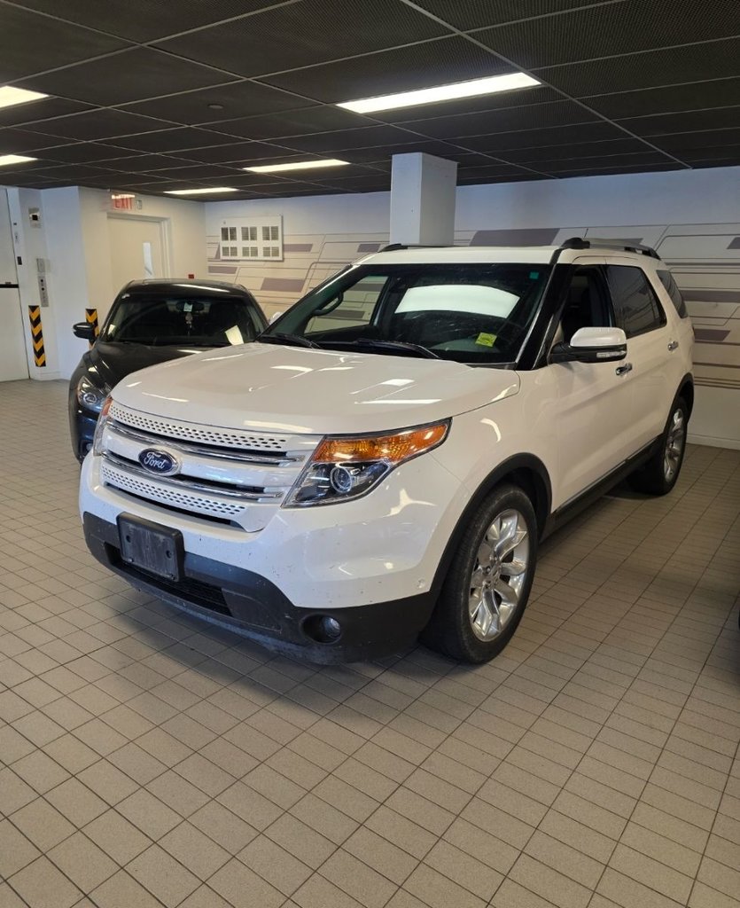 2013 Ford Explorer Limited, 温哥华, 全款车