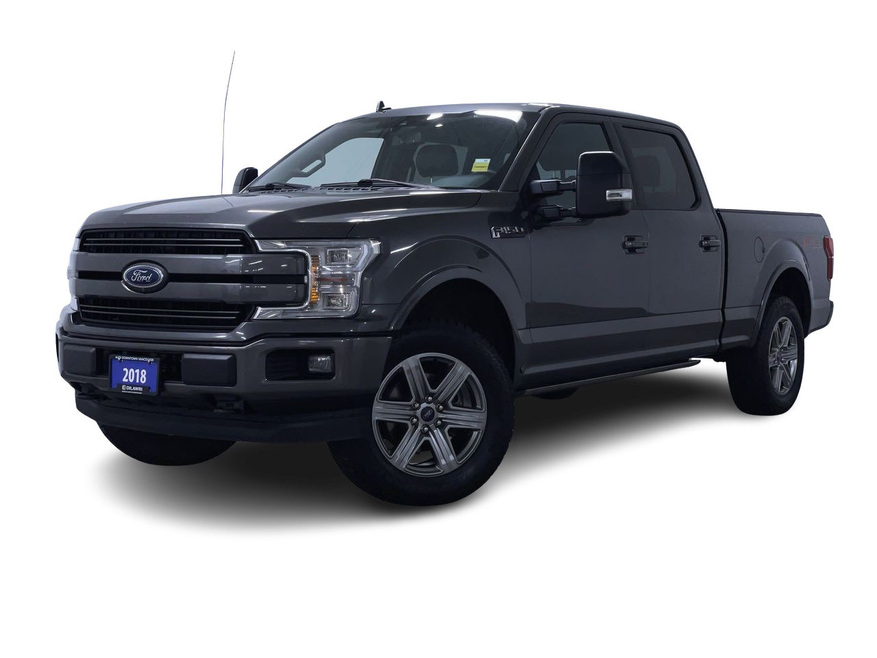 2018 Ford F-150 LARIAT, 温哥华, 全款车