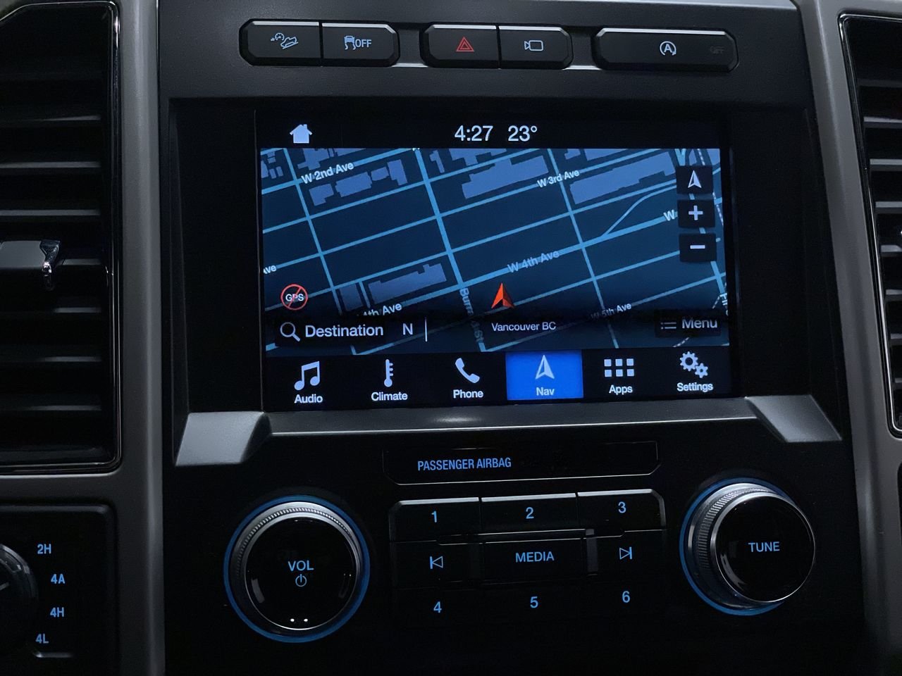 2018 Ford F-150 LARIAT, 温哥华, 全款车