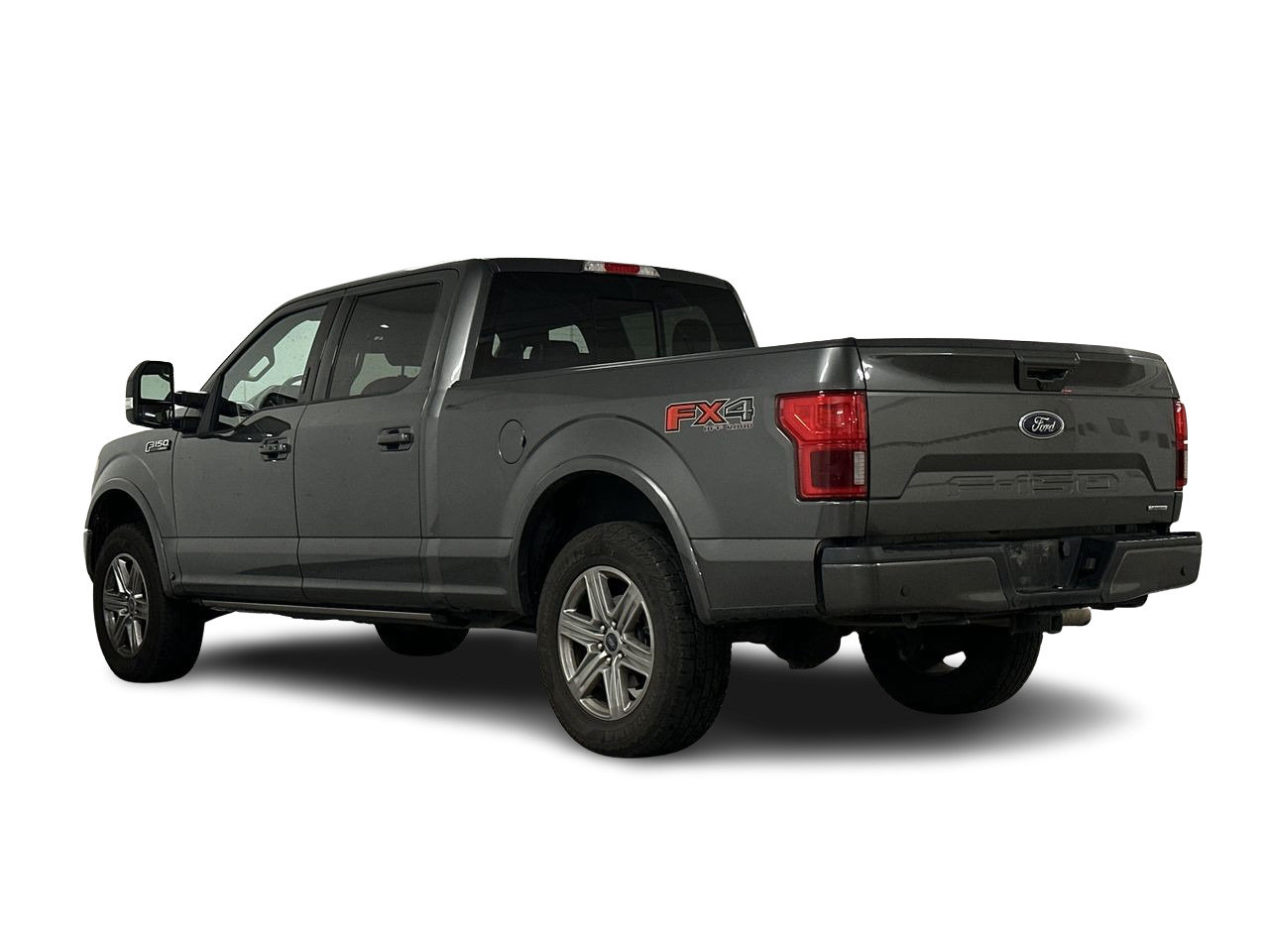2018 Ford F-150 LARIAT, 温哥华, 全款车