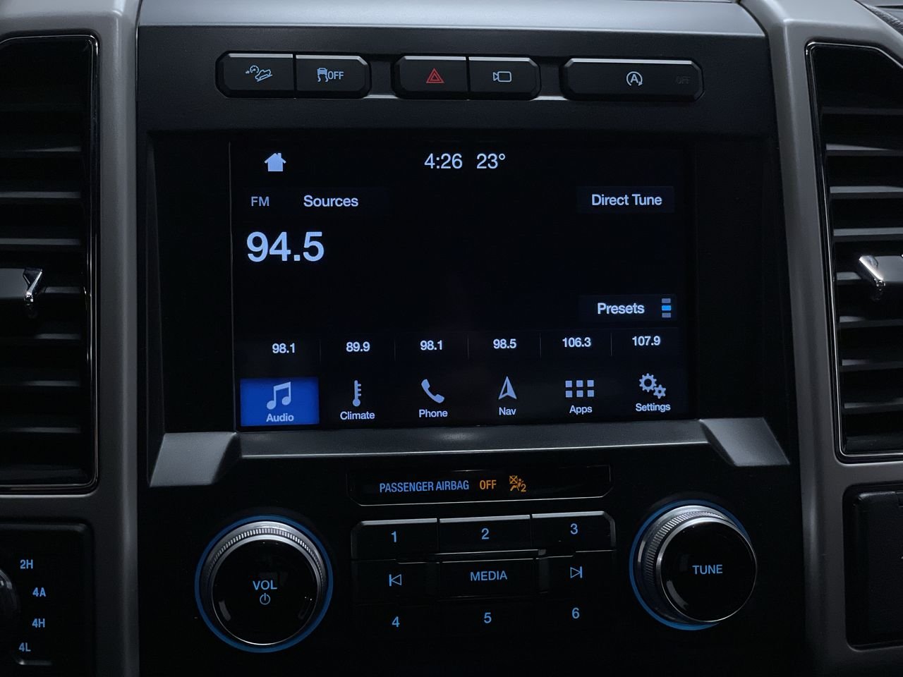2018 Ford F-150 LARIAT, 温哥华, 全款车