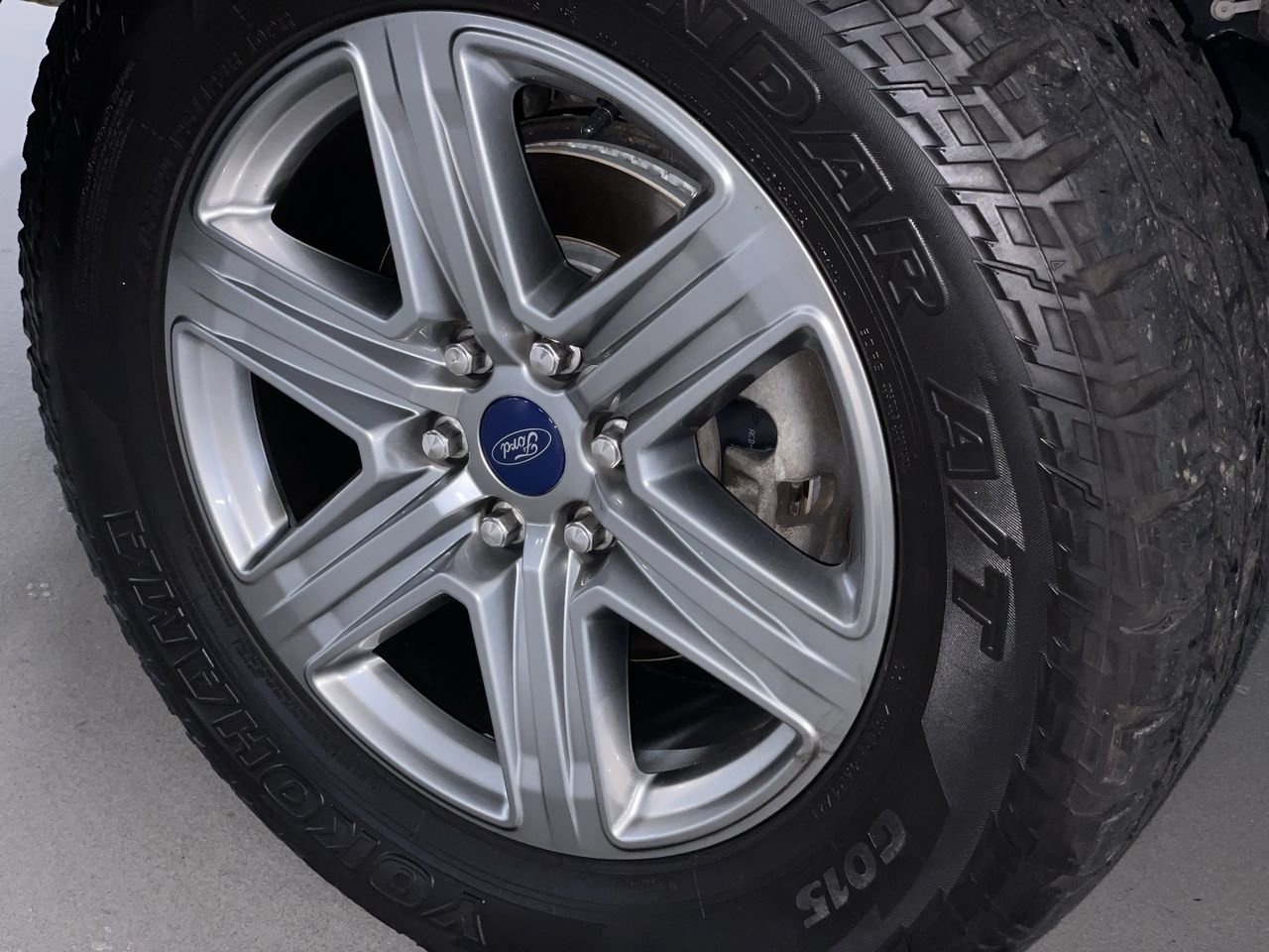 2018 Ford F-150 LARIAT, 温哥华, 全款车