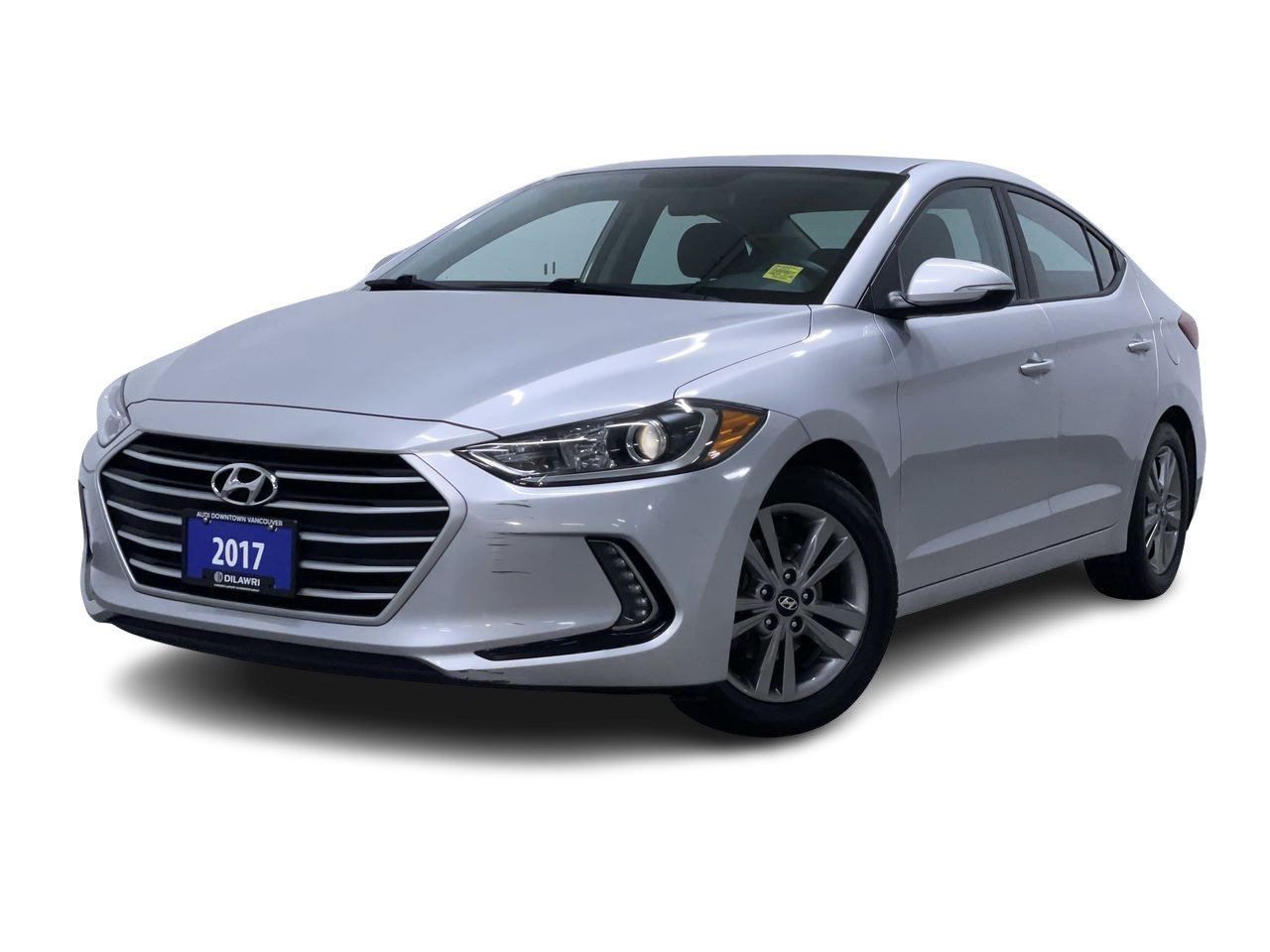 Silver 2017 Hyundai Elantra Sedan Automatic