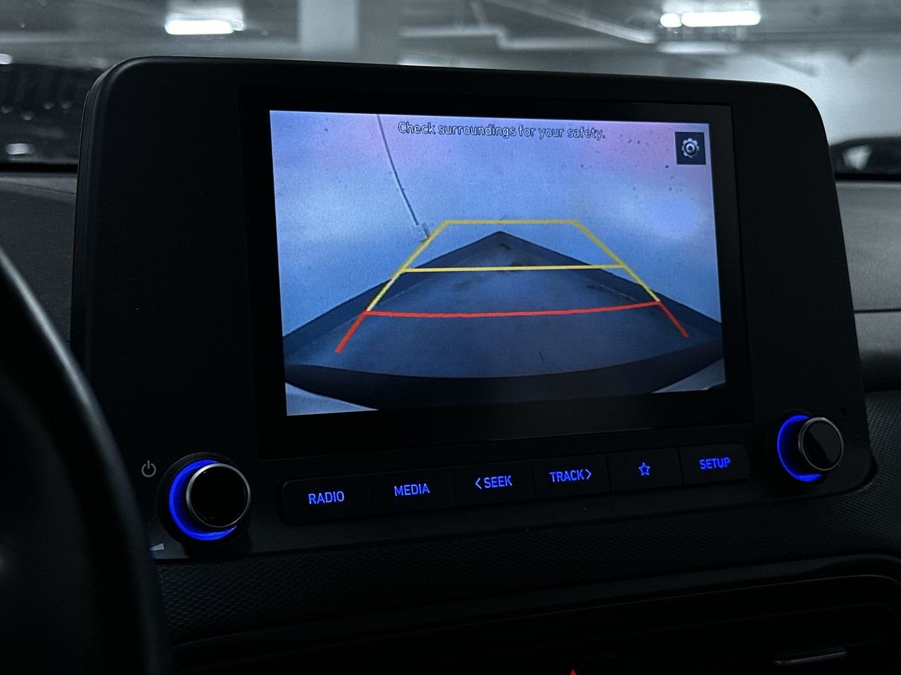 2022 Hyundai Kona Preferred AWD with Sun and Leather Package, 温哥华, 全款车