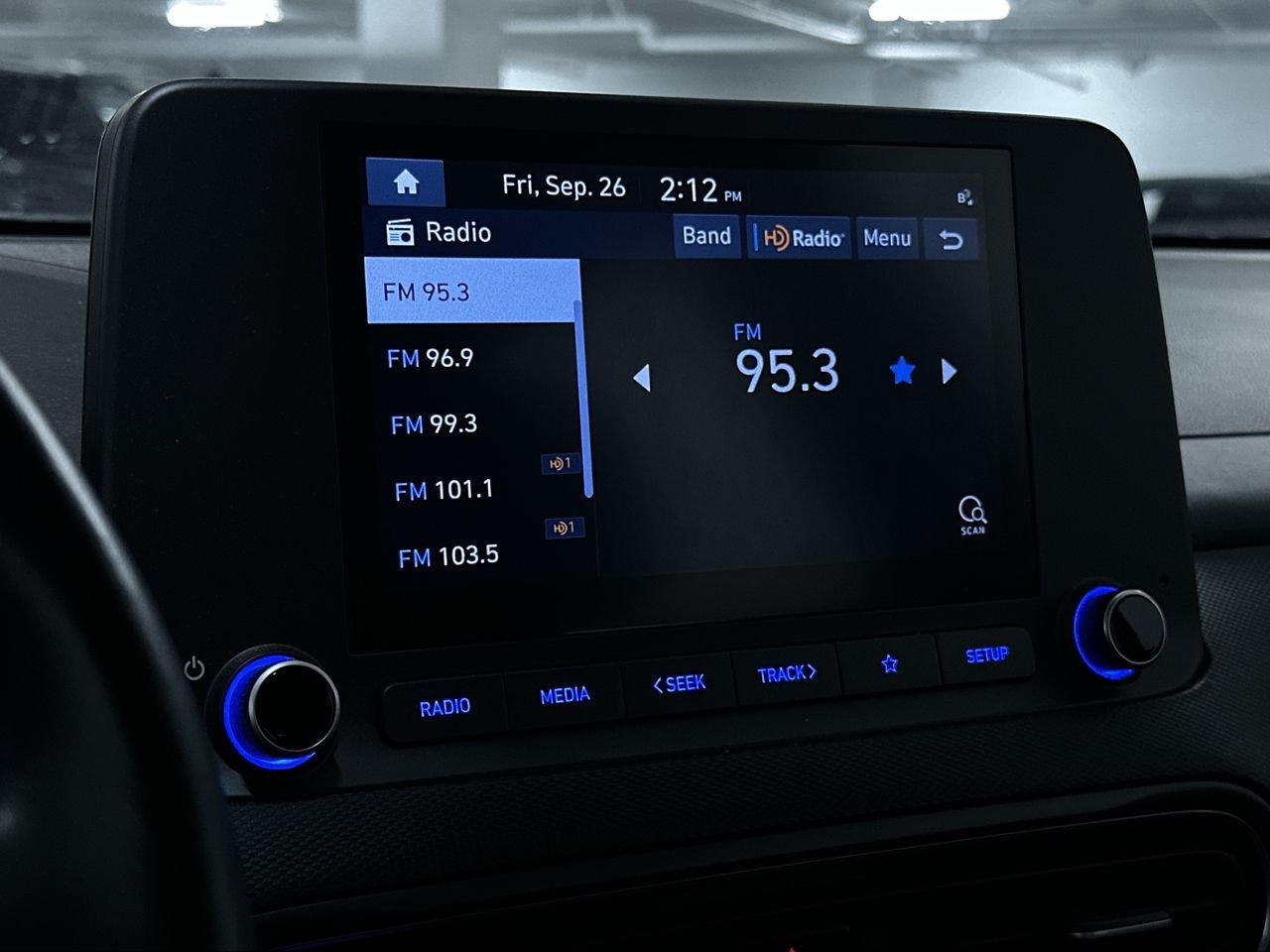 2022 Hyundai Kona Preferred AWD with Sun and Leather Package, 温哥华, 全款车
