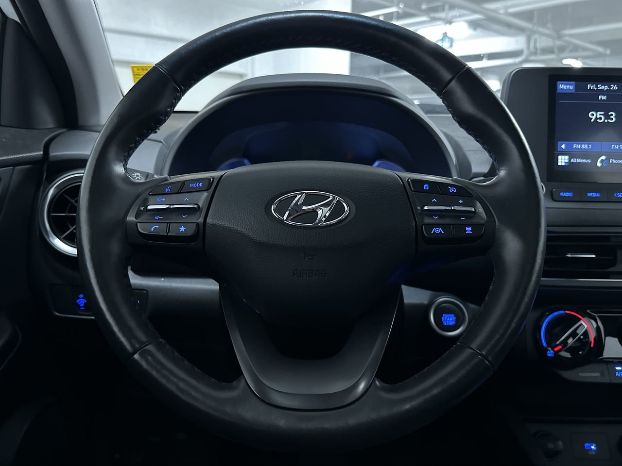 2022 Hyundai Kona Preferred AWD with Sun and Leather Package, 温哥华, 全款车