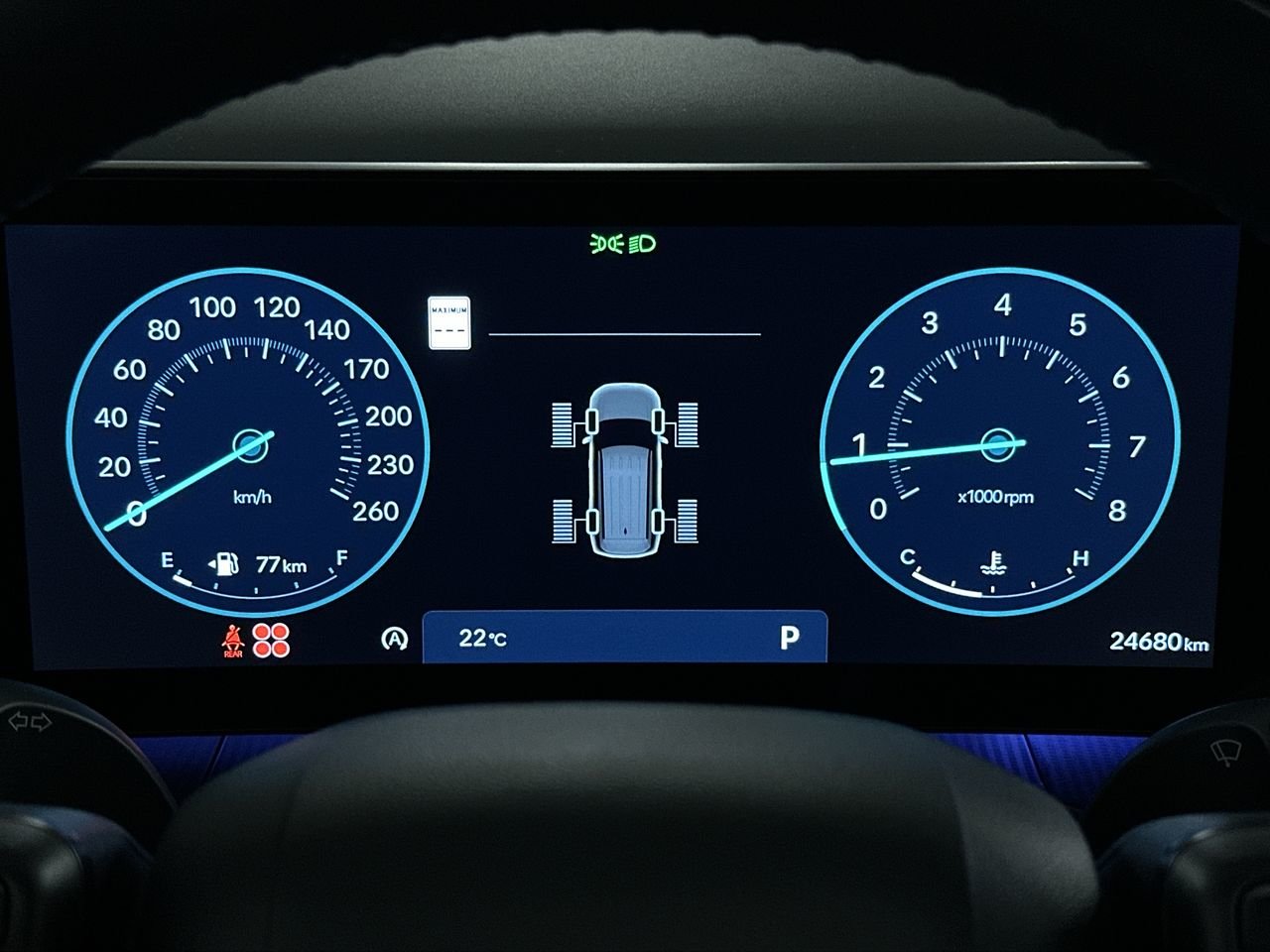 2024 Hyundai Santa Fe Ultimate Calligraphy, 温哥华, 全款车