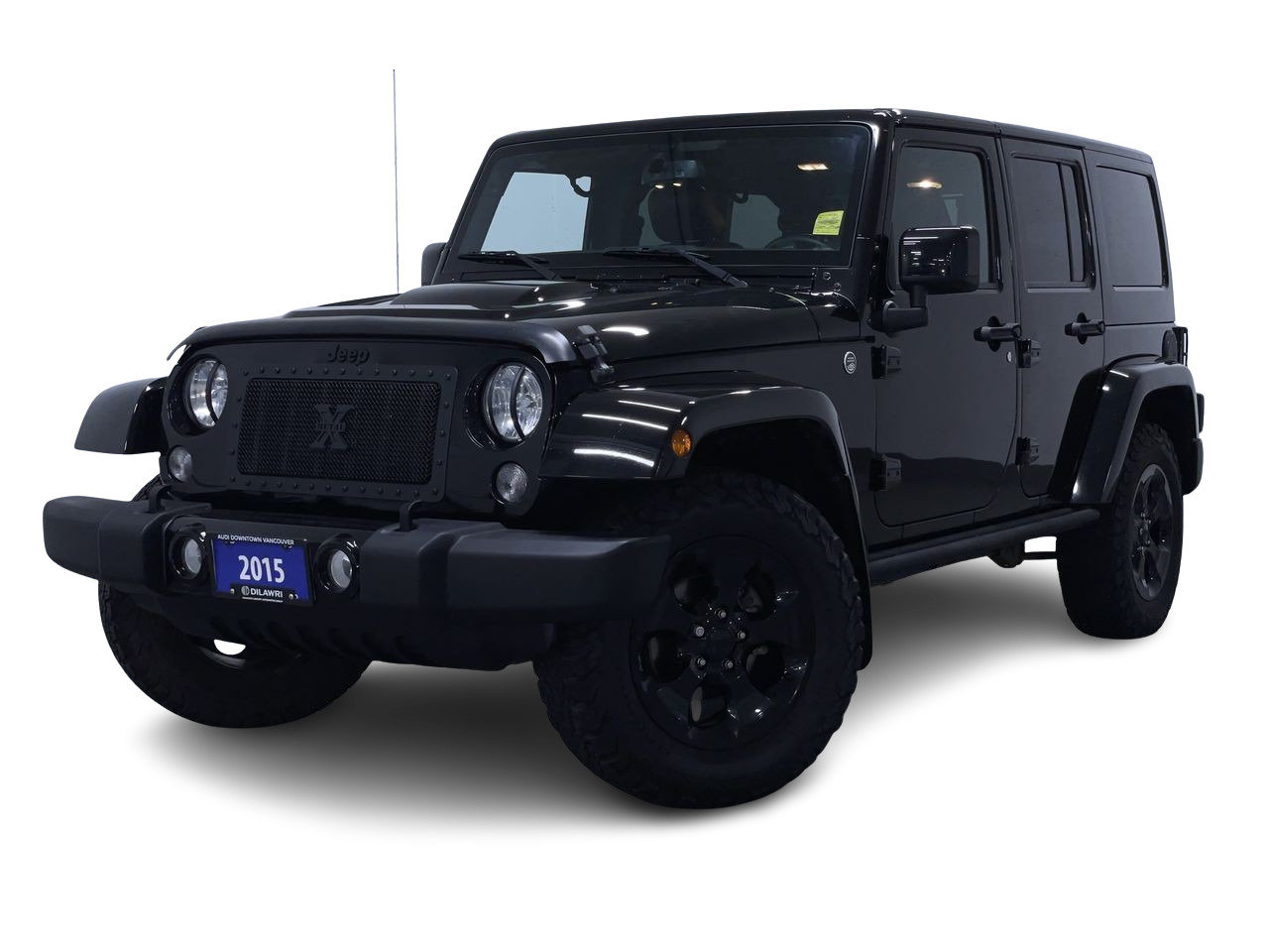 2015 Jeep Wrangler Unlimited Sahara 4WD