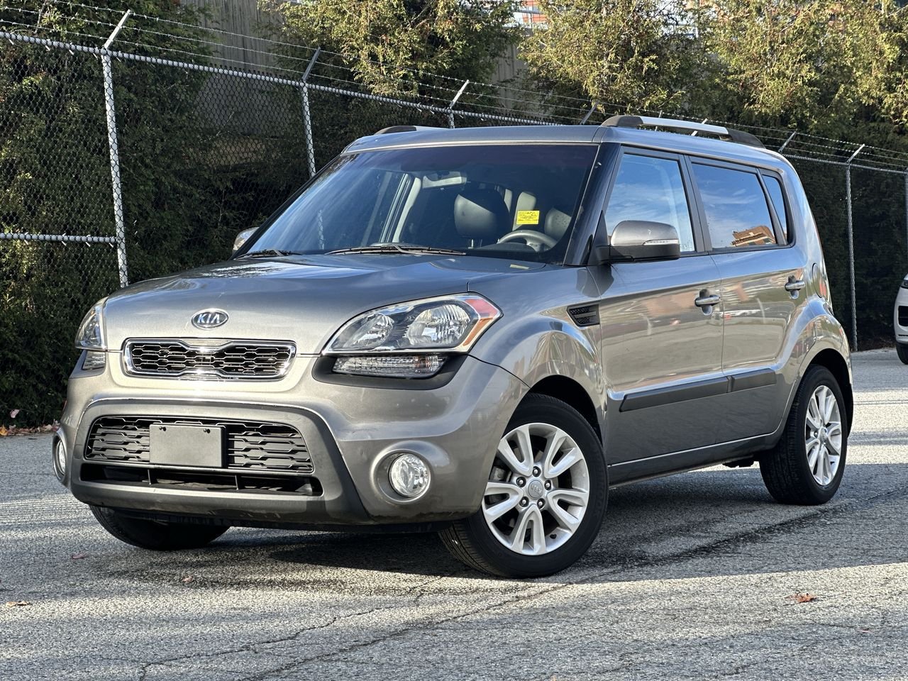 Silver 2012 Kia Soul Wagon Front-Wheel Drive