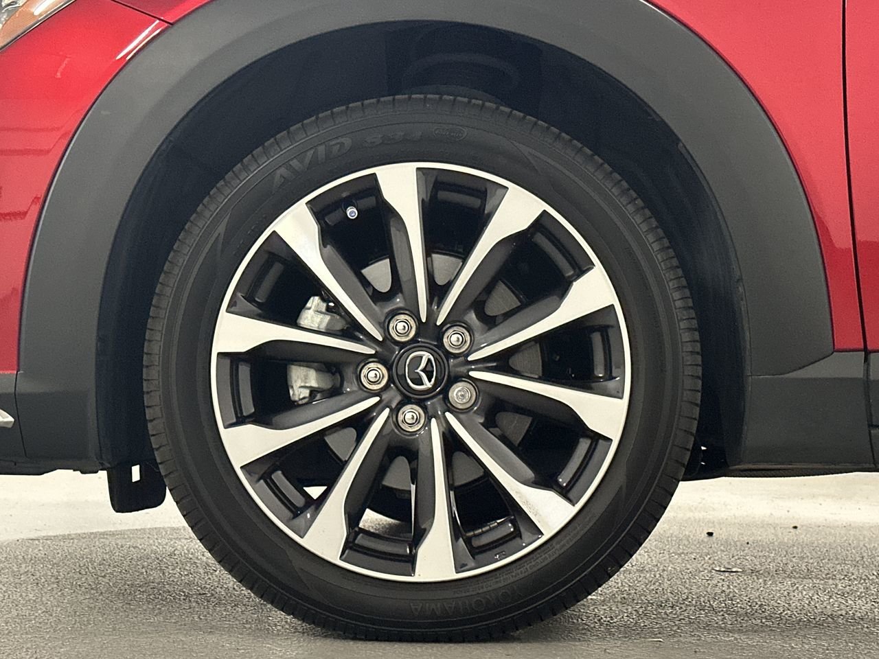 2021 Mazda CX-3 GT, 温哥华, 全款车
