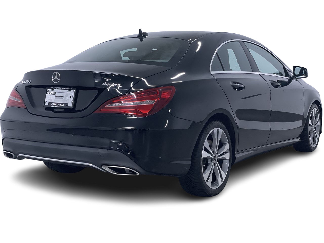 2018 Mercedes-Benz CLA 250 4MATIC, Vancouver, Cash