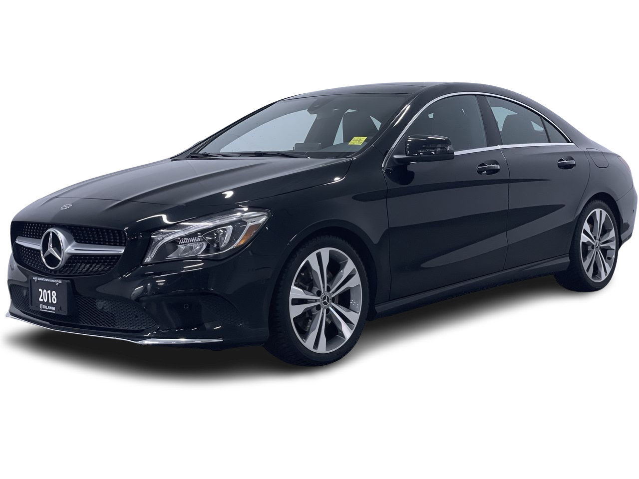 2018 Mercedes-Benz CLA 250 4MATIC, Vancouver, Cash