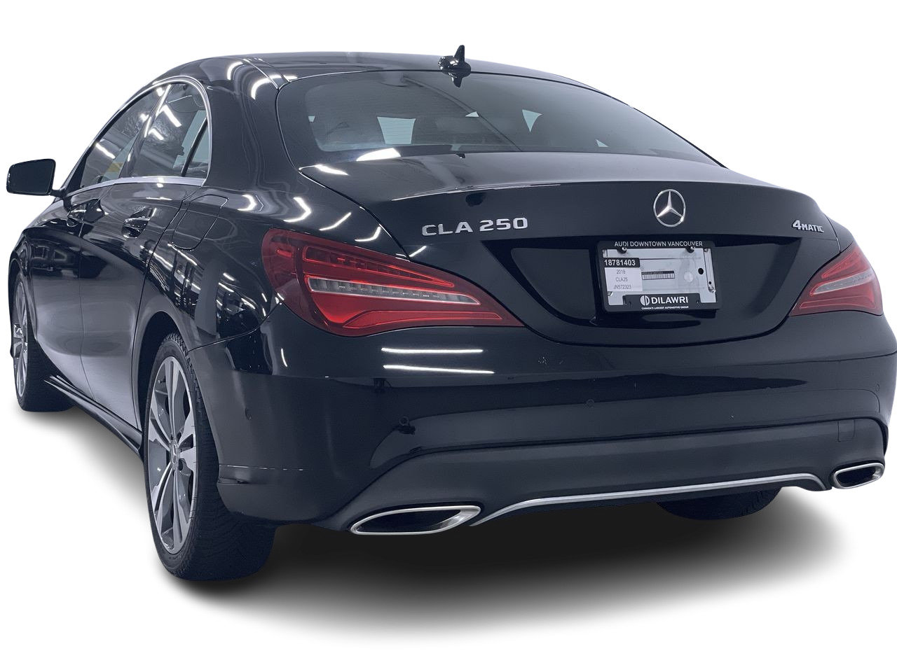 2018 Mercedes-Benz CLA 250 4MATIC, Vancouver, Cash