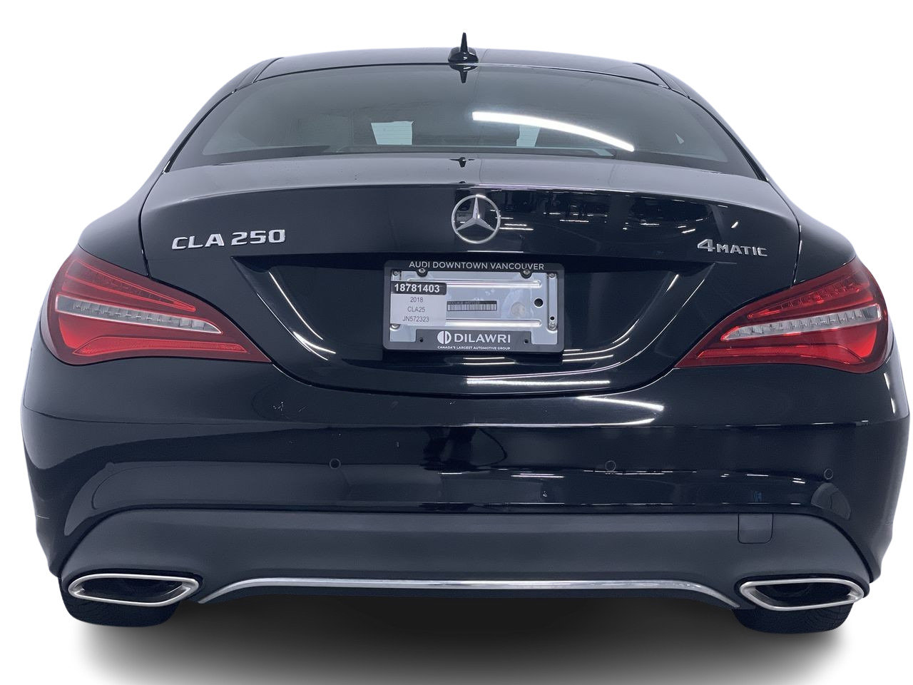 2018 Mercedes-Benz CLA 250 4MATIC, Vancouver, Cash