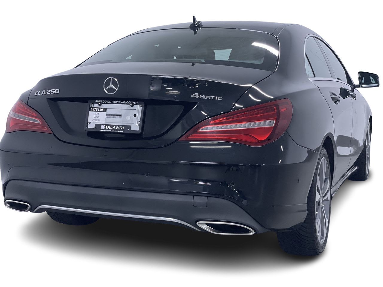 2018 Mercedes-Benz CLA 250 4MATIC, Vancouver, Cash