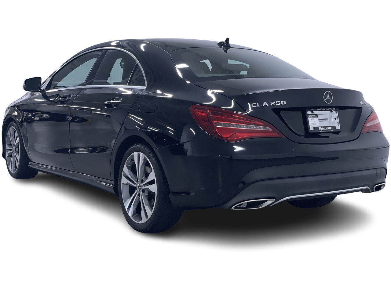 2018 Mercedes-Benz CLA 250 4MATIC, Vancouver, Cash
