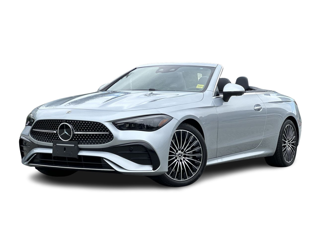 High-tech Silver Metallic 2024 Mercedes-Benz CLE Coupe All-Wheel Drive Automatic
