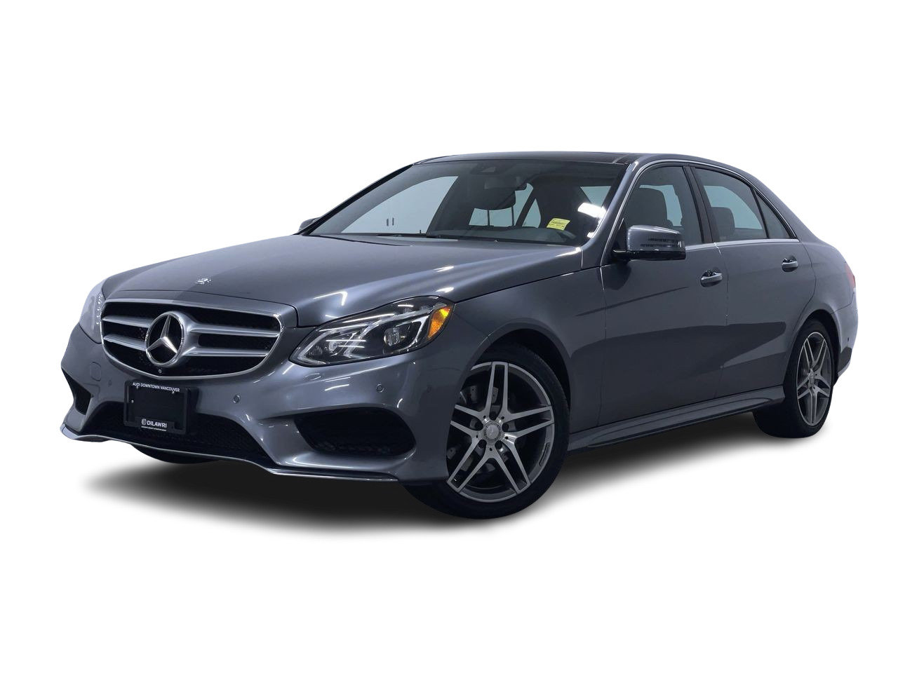 Gray 2016 Mercedes-Benz E-Class E 400 4MATIC Sedan All-Wheel Drive Automatic