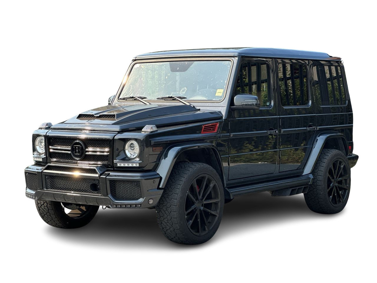 2018 Mercedes-Benz AMG G 63 4MATIC, 温哥华, 全款车