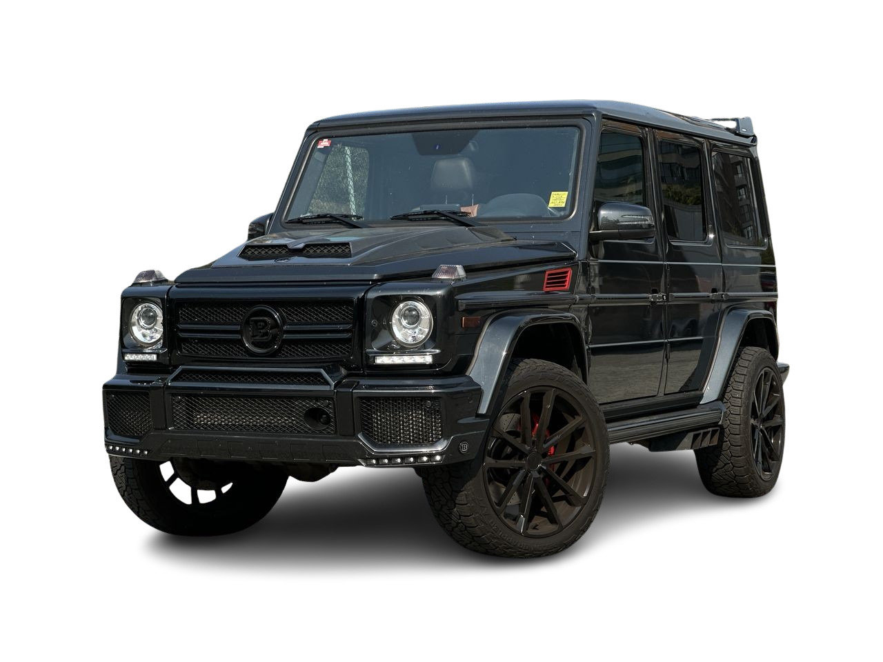 2018 Mercedes-Benz AMG G 63 4MATIC, 温哥华, 全款车