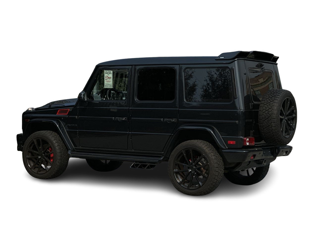 2018 Mercedes-Benz AMG G 63 4MATIC, 温哥华, 全款车