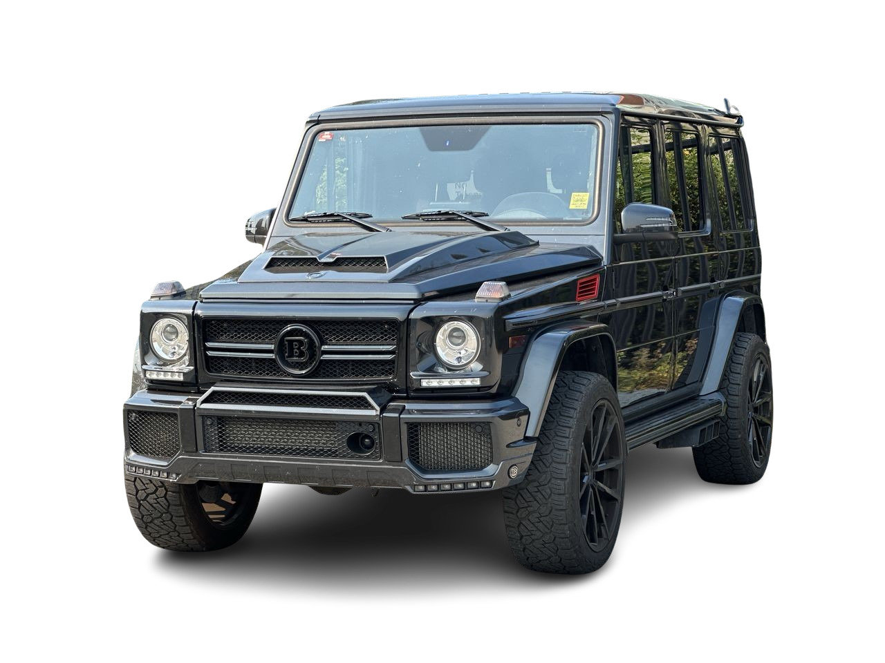 2018 Mercedes-Benz AMG G 63 4MATIC, 温哥华, 全款车