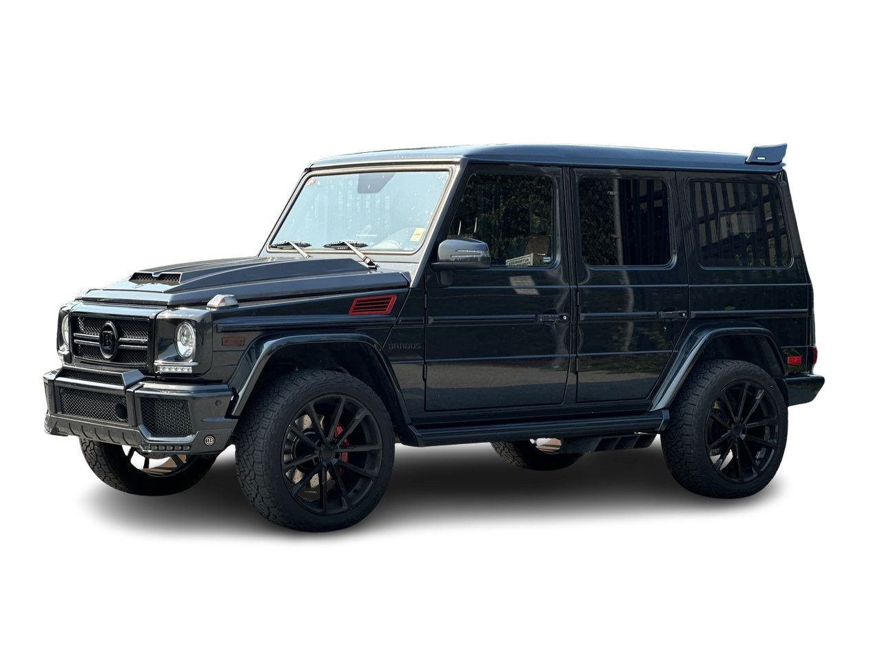 2018 Mercedes-Benz AMG G 63 4MATIC, 温哥华, 全款车