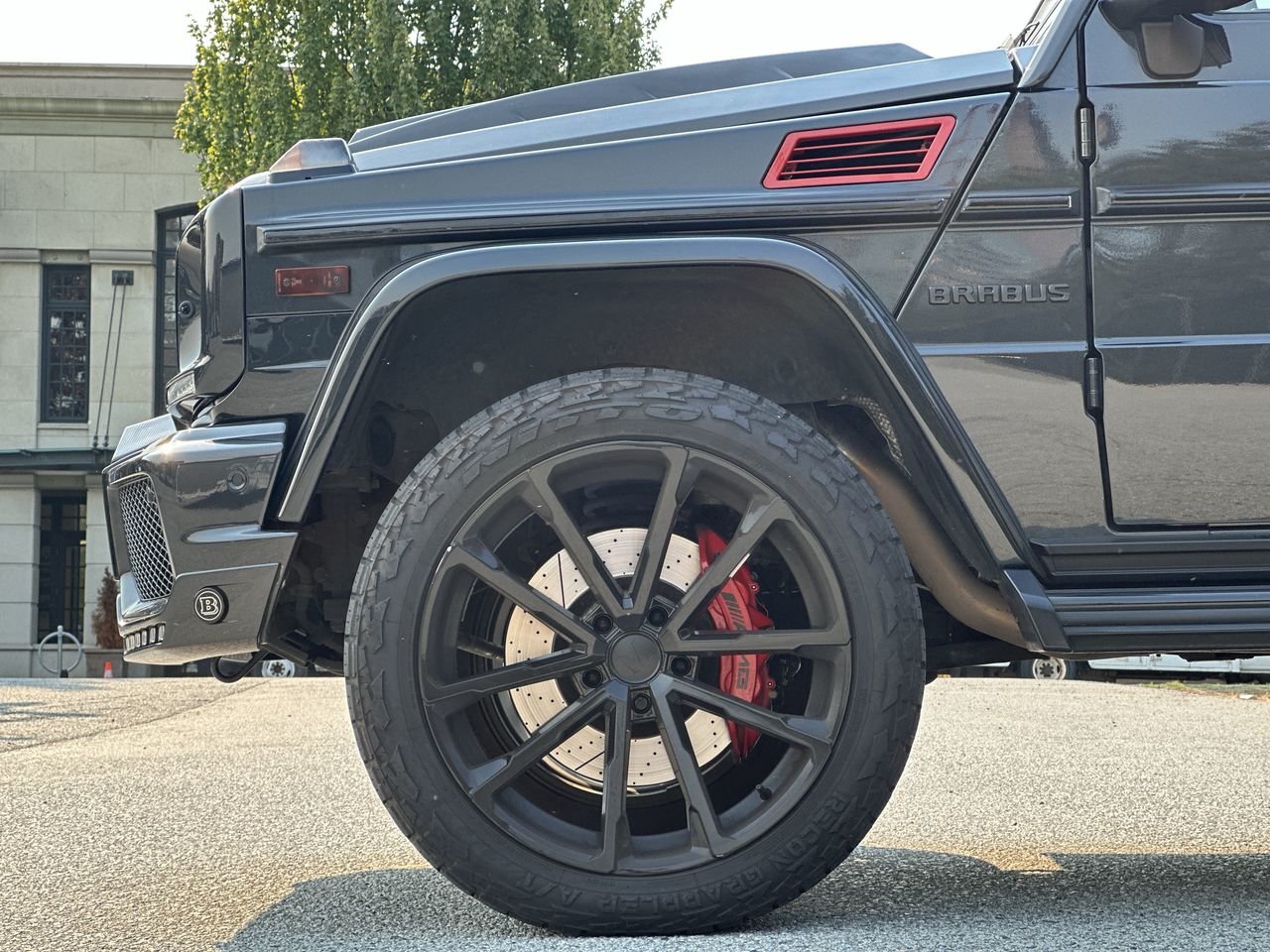 2018 Mercedes-Benz AMG G 63 4MATIC, 温哥华, 全款车