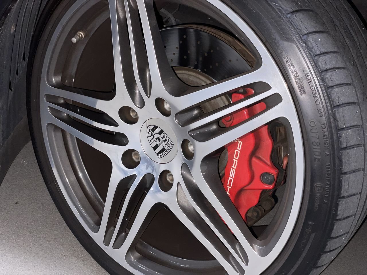 2007 Porsche 911 Turbo, 温哥华, 全款车