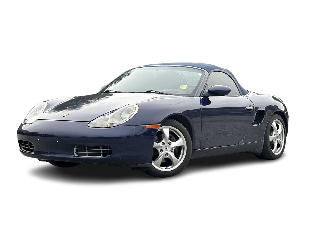 Blue 2001 Porsche Boxster Convertible Rear-Wheel Drive Manual