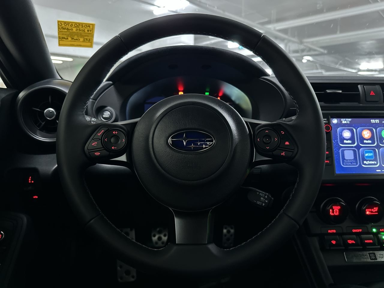 2025 Subaru BRZ tS, 温哥华, 全款车