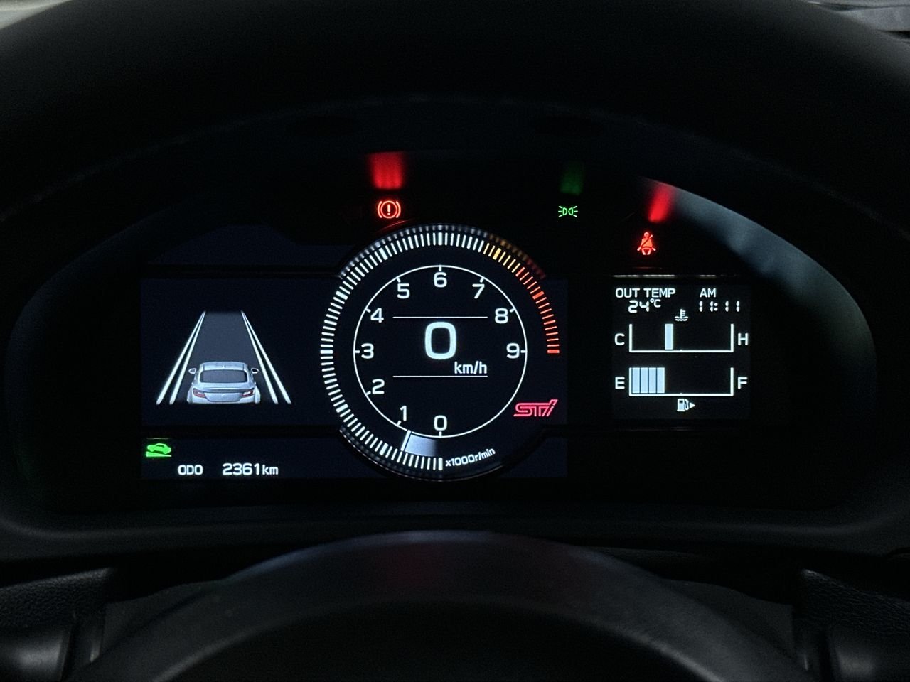 2025 Subaru BRZ tS, 温哥华, 全款车