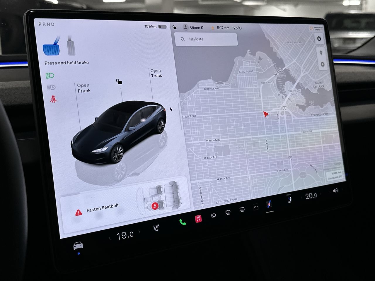 2024 Tesla Model 3 Long Range, 温哥华, 全款车