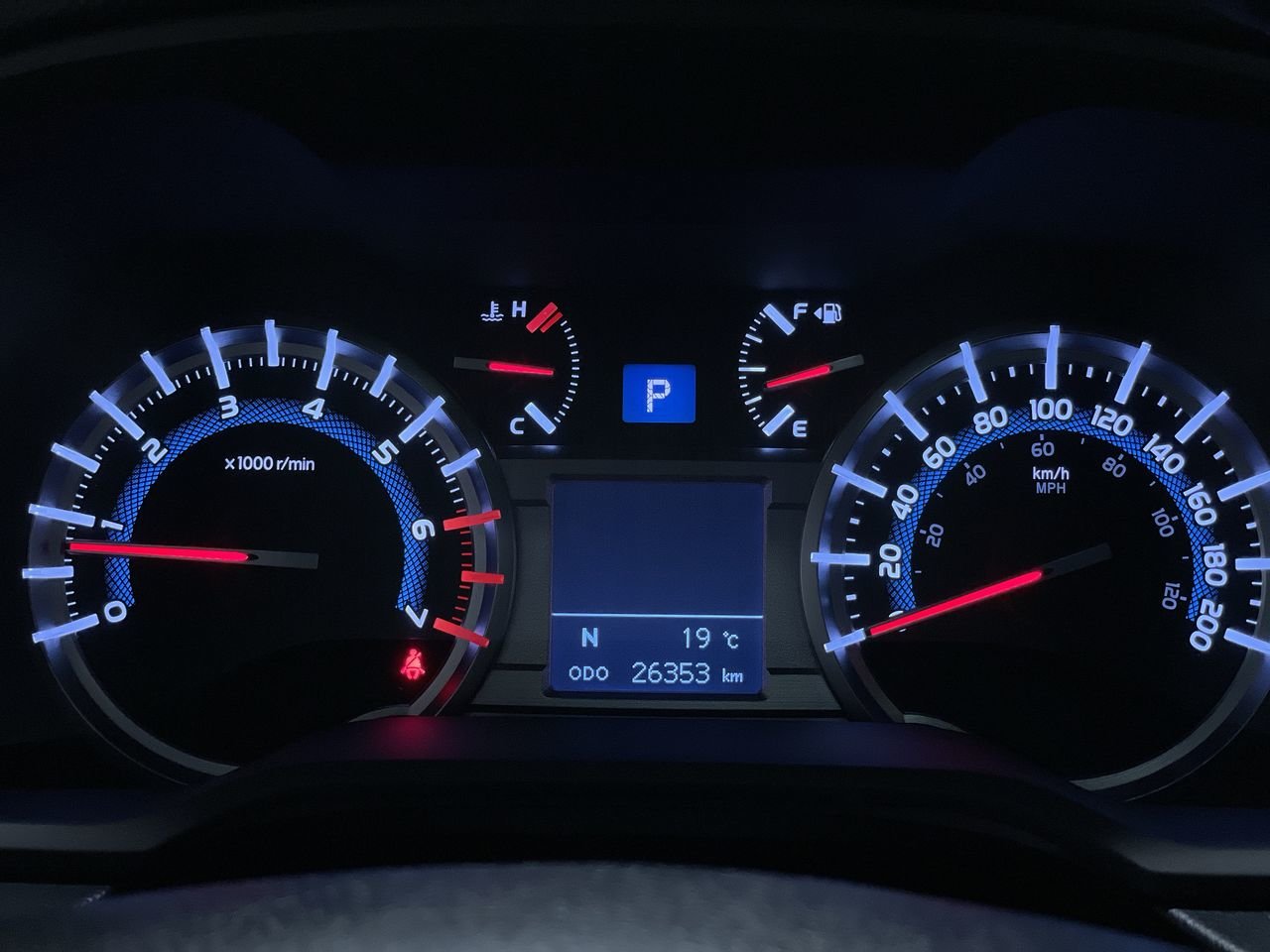 2019 Toyota 4Runner SR5, Vancouver, Cash