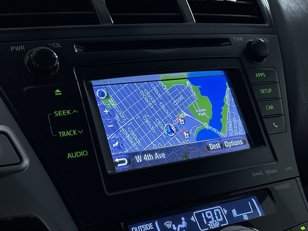 2013 Toyota Prius v CVT, 温哥华, 全款车