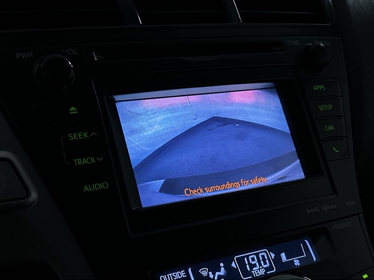 2013 Toyota Prius v CVT, 温哥华, 全款车
