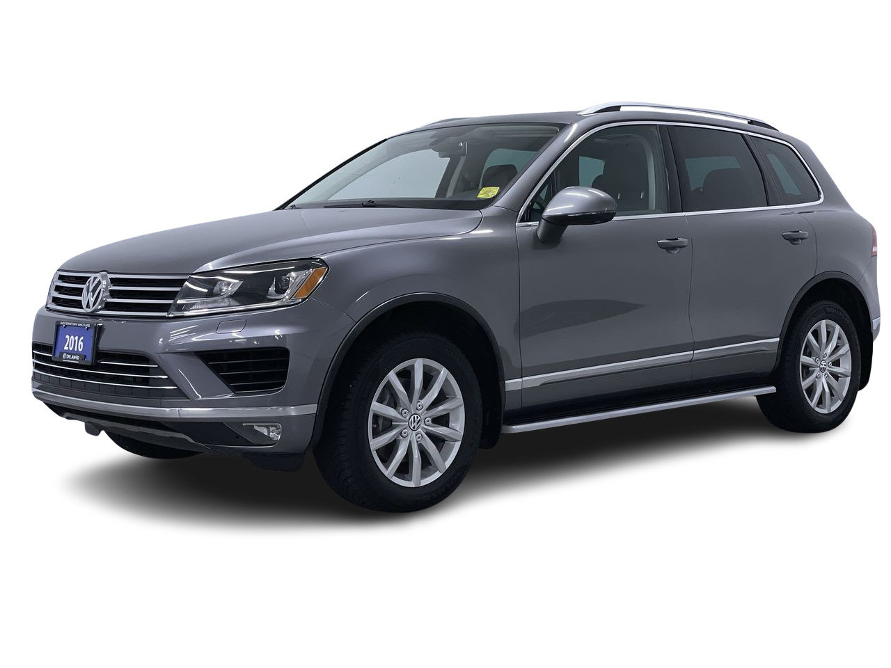 2016 Volkswagen Touareg 3.6L Sportline, 温哥华, 全款车