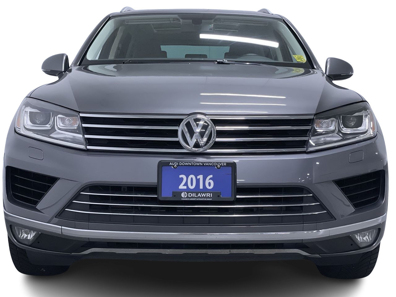 2016 Volkswagen Touareg 3.6L Sportline, 温哥华, 全款车