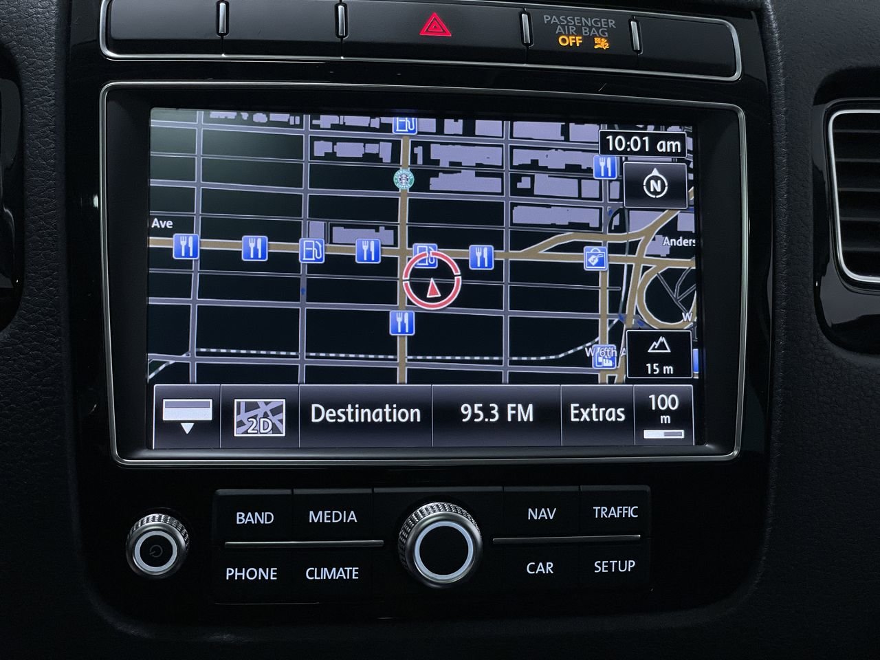 2016 Volkswagen Touareg 3.6L Sportline, 温哥华, 全款车