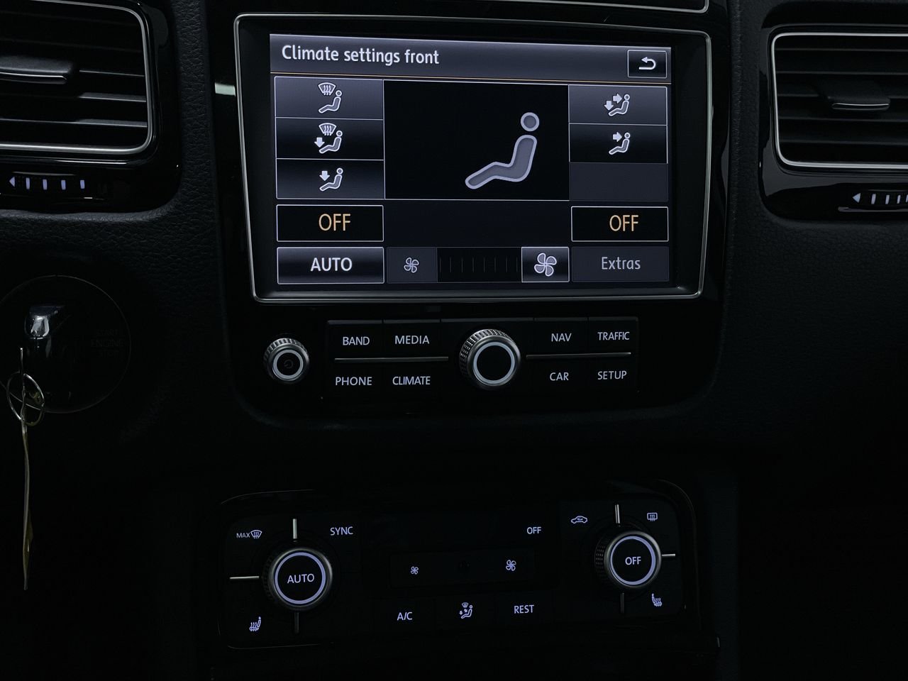 2016 Volkswagen Touareg 3.6L Sportline, 温哥华, 全款车