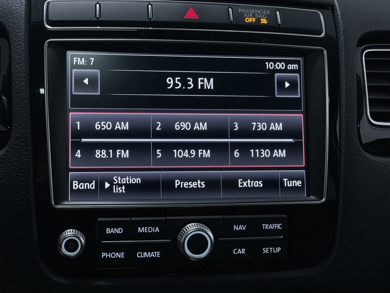 2016 Volkswagen Touareg 3.6L Sportline, 温哥华, 全款车