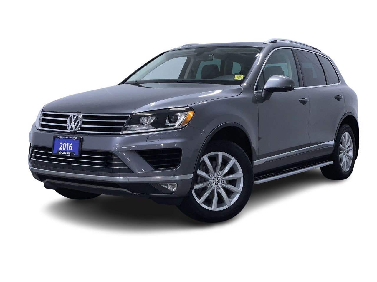 2016 Volkswagen Touareg 3.6L Sportline, 温哥华, 全款车
