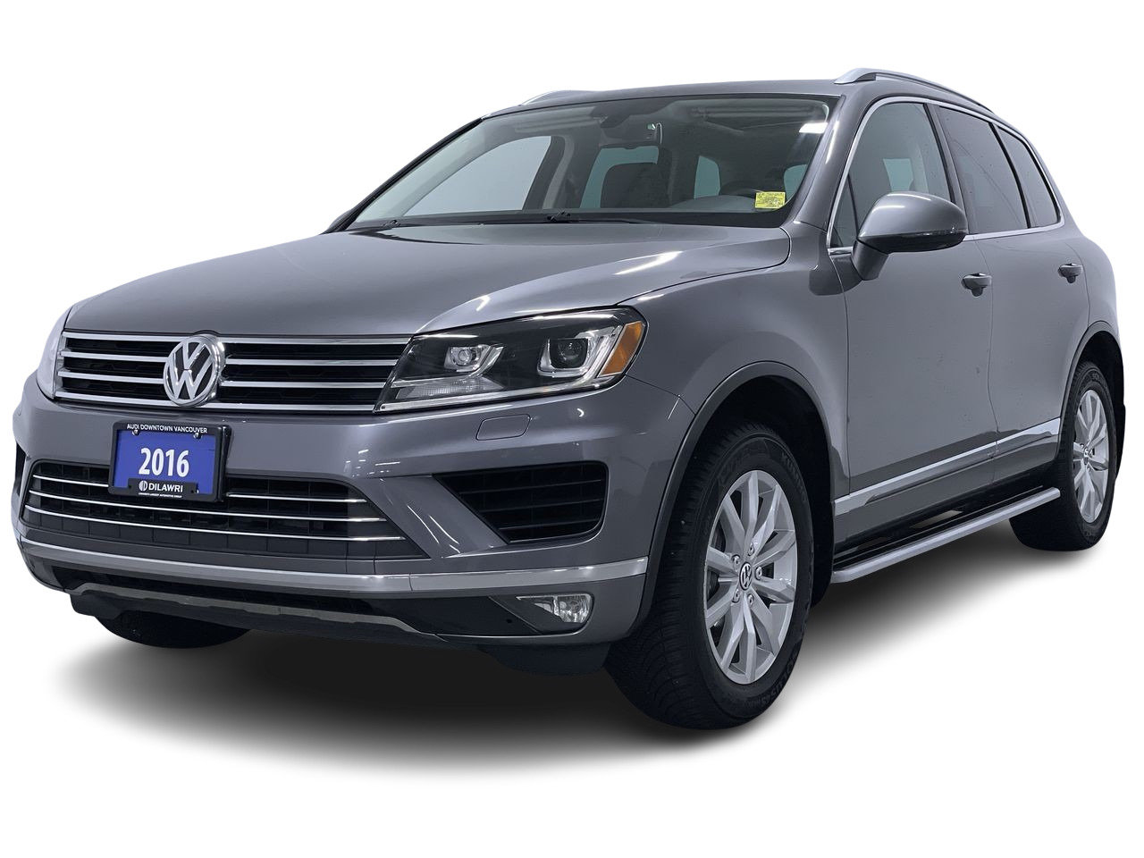 2016 Volkswagen Touareg 3.6L Sportline, 温哥华, 全款车
