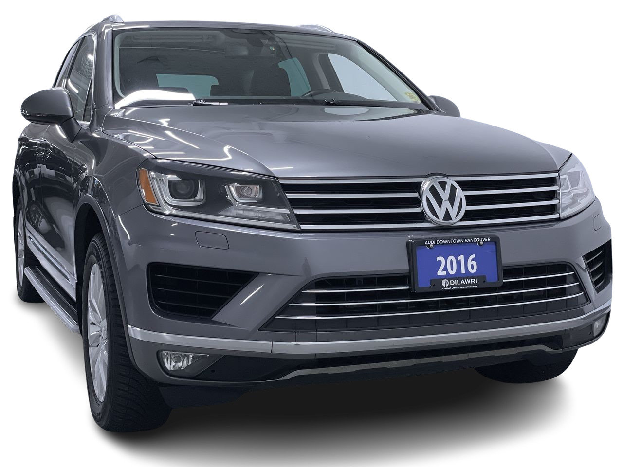 2016 Volkswagen Touareg 3.6L Sportline, 温哥华, 全款车