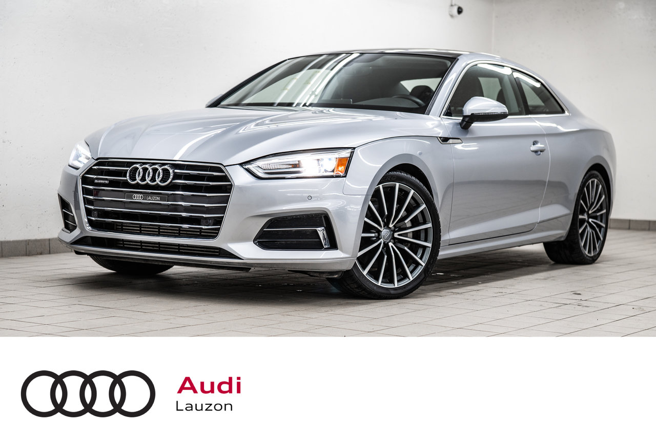 2019 Audi A5 quattro Progressiv 45 TFSI Coupe