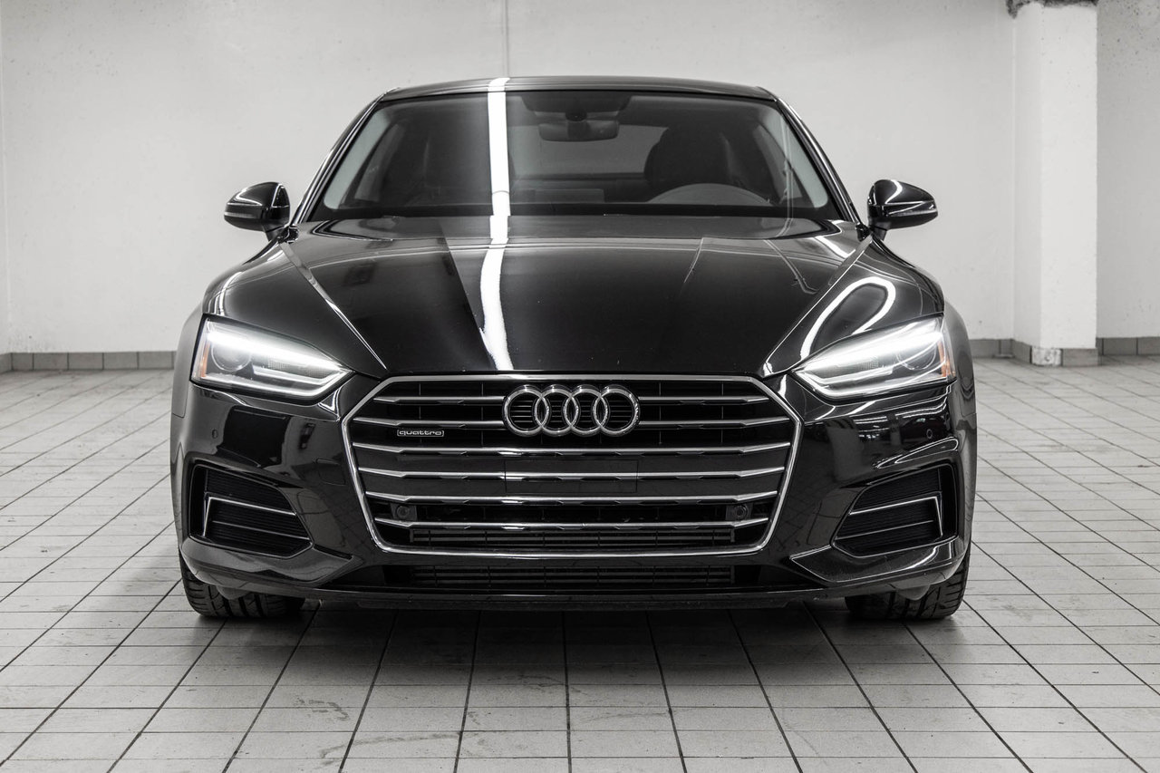 2019 Audi A5