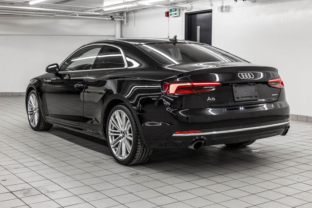 2019 Audi A5