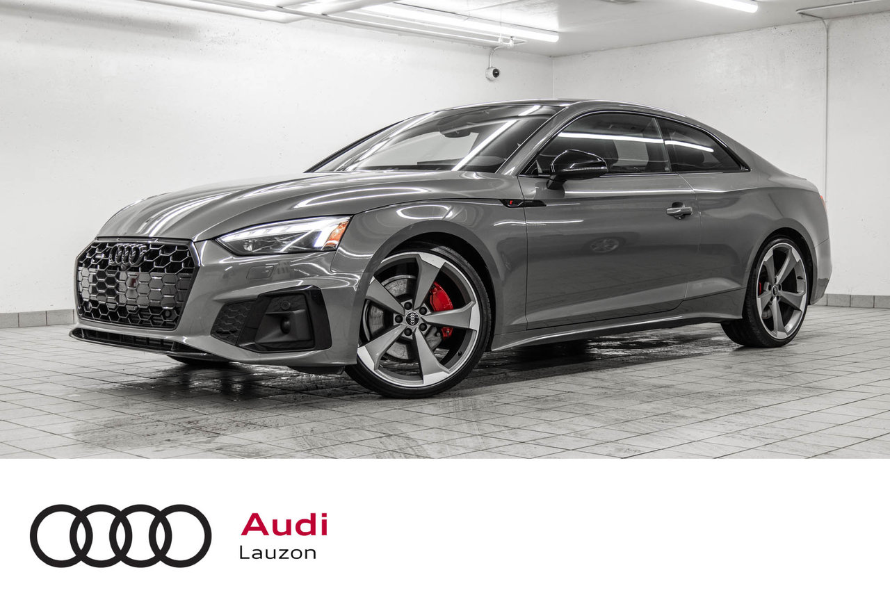  2023 Audi A5 quattro Technik 45 TFSI Coupe AWD   