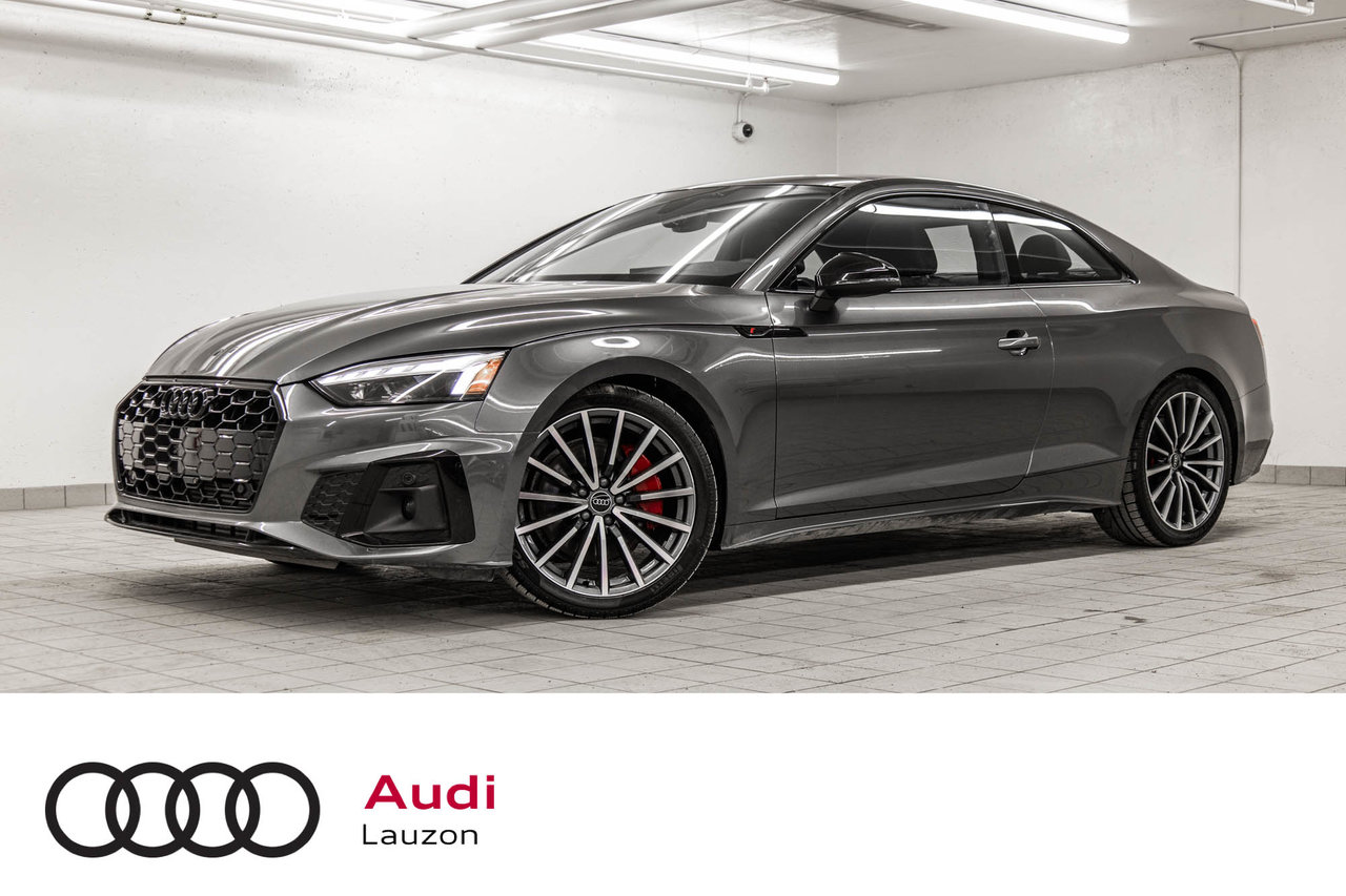 2024 Audi A5 quattro Premium S Line 45 TFSI Coupe AWD