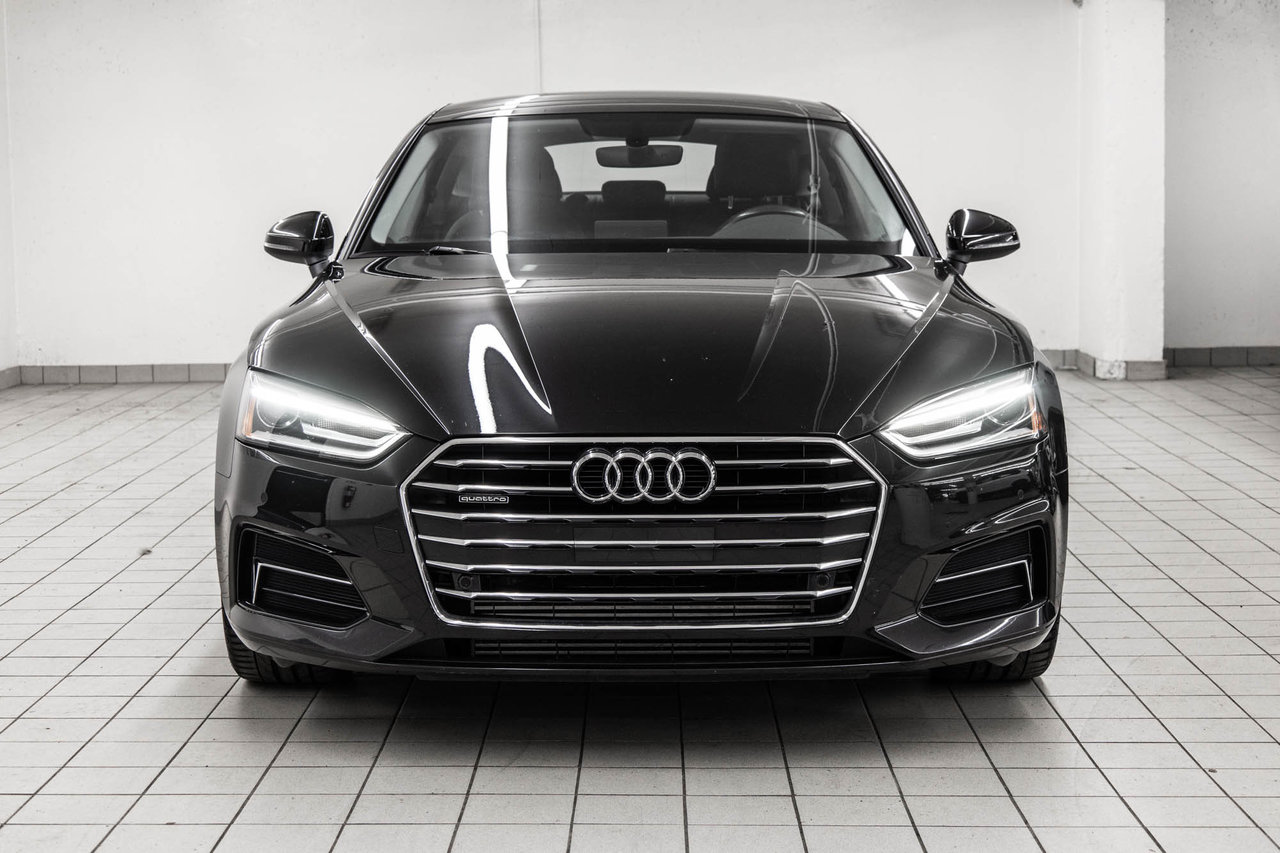 2019 Audi A5